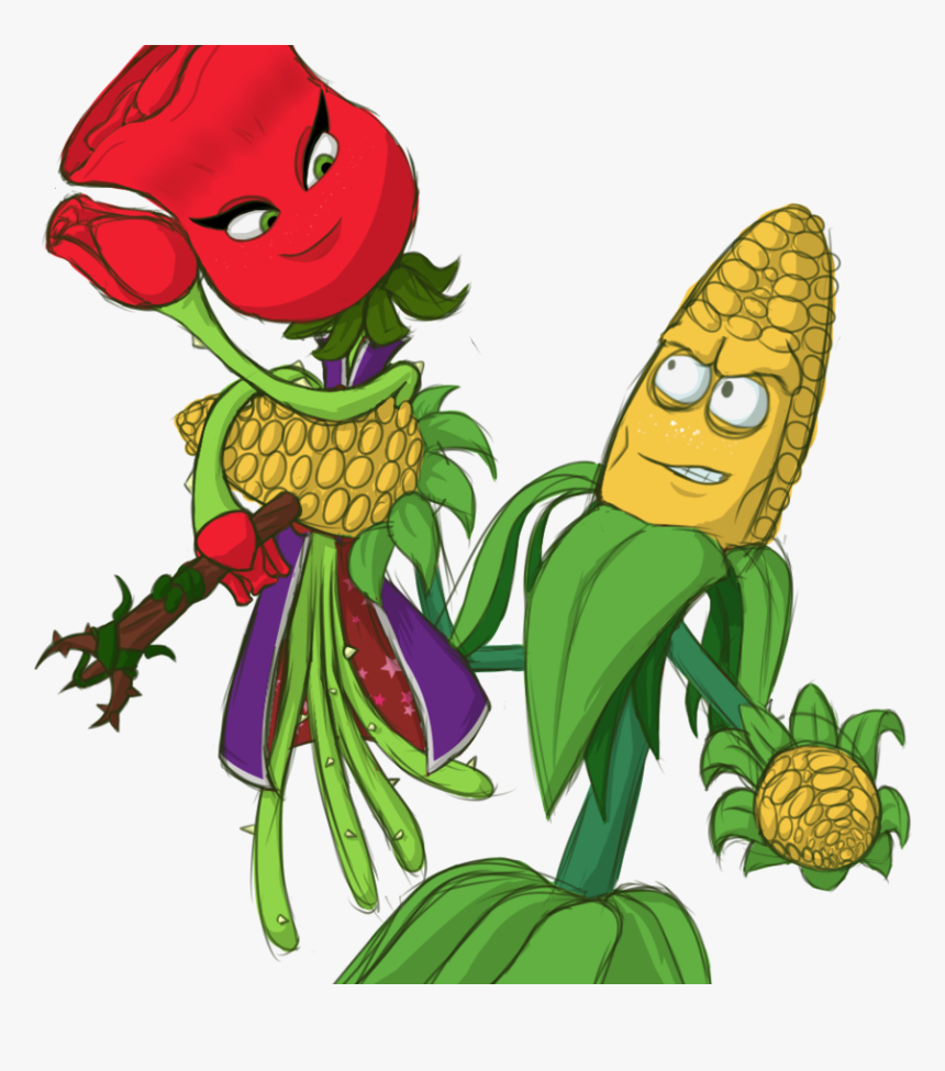 Plants Vs Zombies Clipart Corn Kernel Plants Vs Zombies Kernel