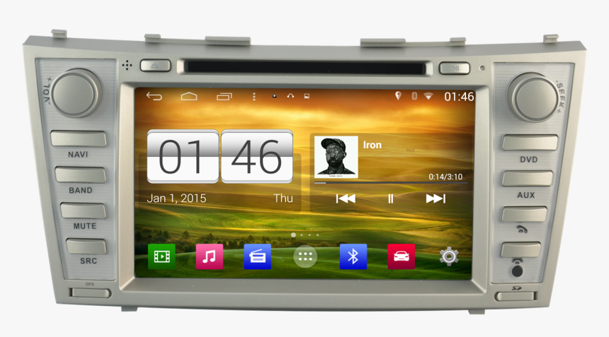 Android Radio Kia Sorento 2009, HD Png Download, Free Download