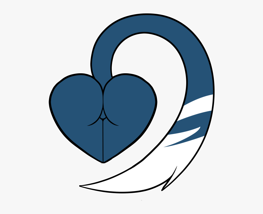 Kami"s Heart Butt Icon, HD Png Download, Free Download