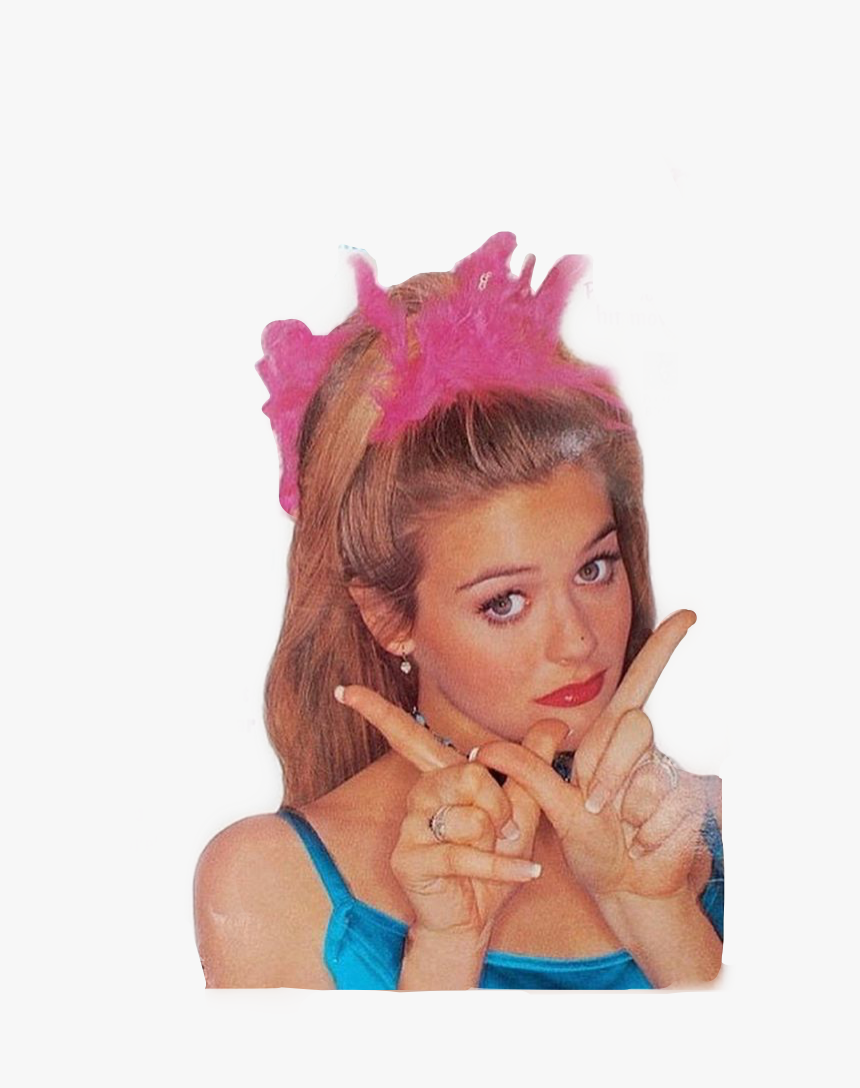 #girl #women #80s #80"s #90s #90"s #vintage #pink #freetoedit - Clueless Cher's Guide To Whatever, HD Png Download, Free Download