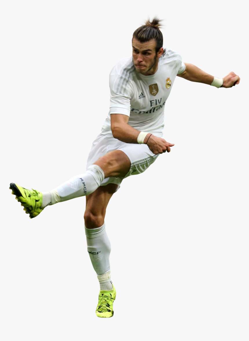 Gareth Bale Render - Gareth Bale Png, Transparent Png, Free Download