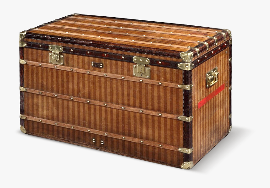 Transparent Louis Vuitton Pattern Png - First Louis Vuitton Trunk, Png Download, Free Download