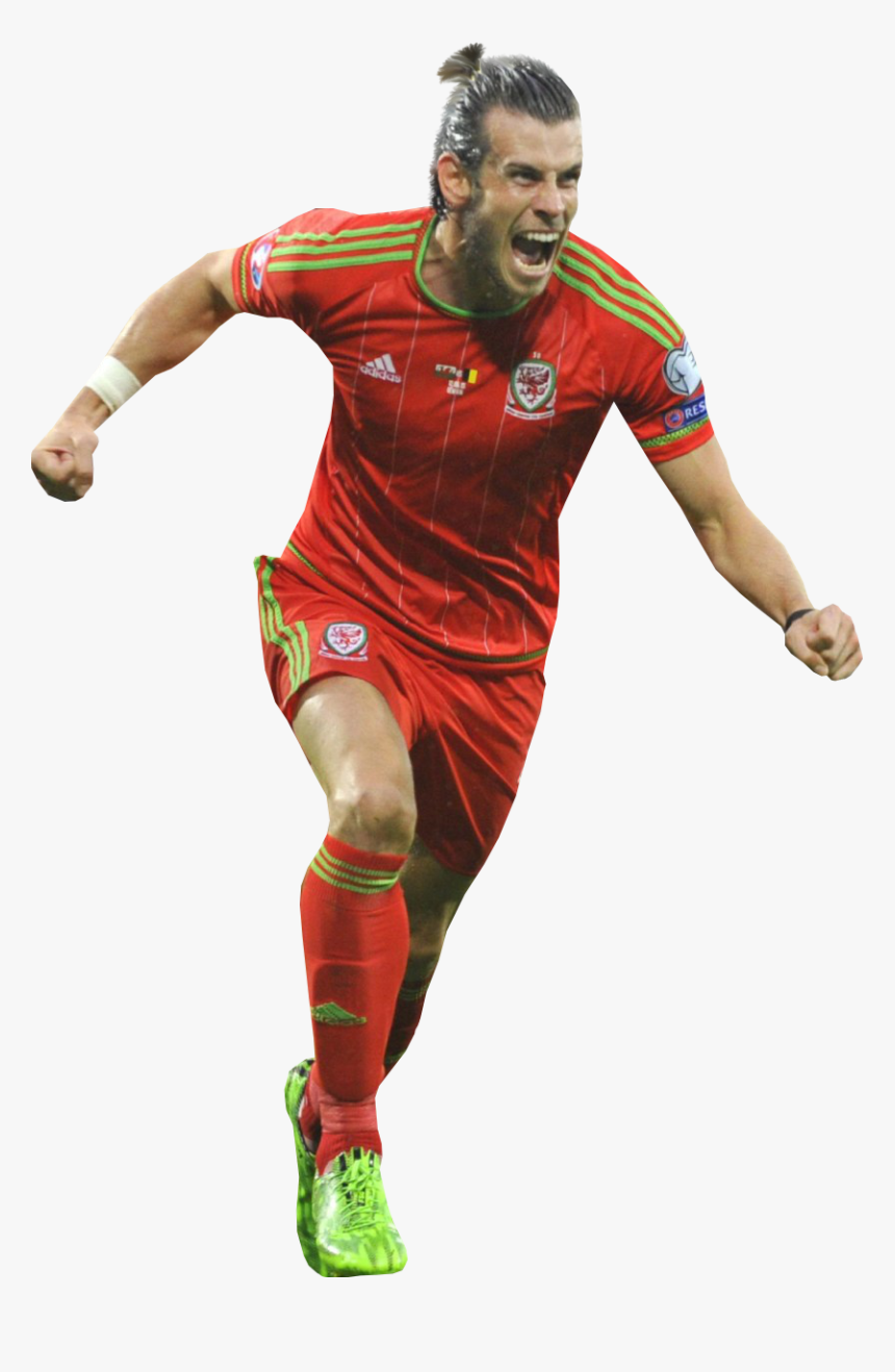 Gareth Bale Wales Transparent, HD Png Download, Free Download