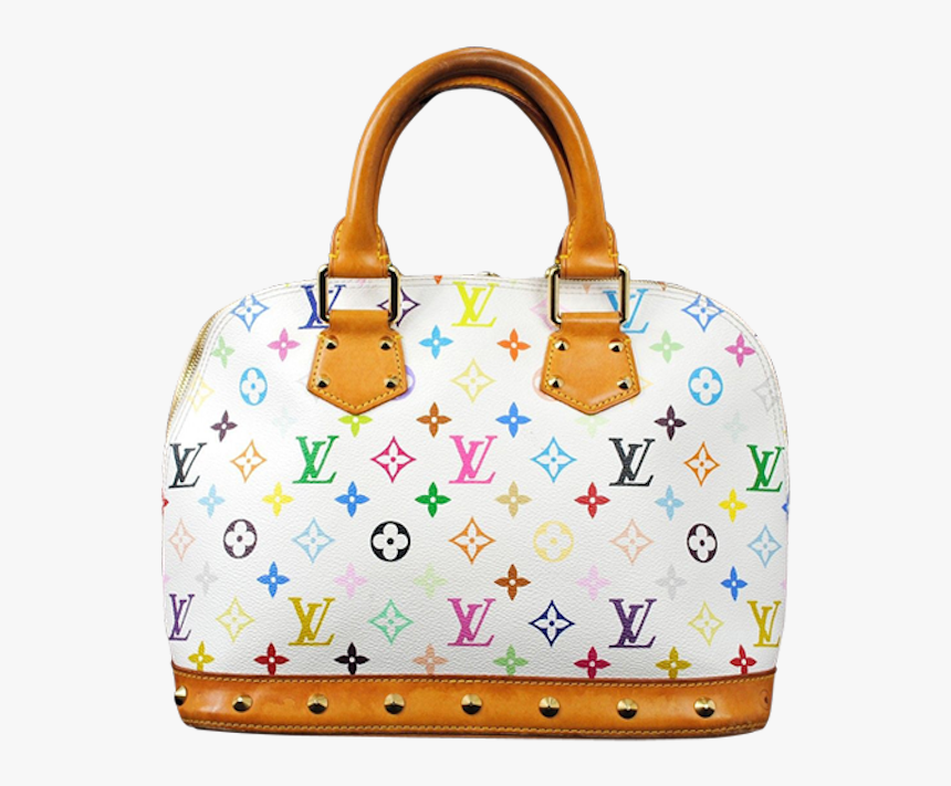 Transparent Louis Vuitton Pattern Png - Vuitton Multicolor Trouville Bag, Png Download, Free Download