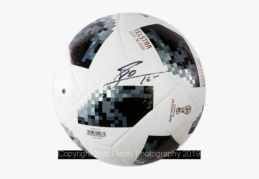 Soccer Ball World Cup 2018 Signed, HD Png Download, Free Download