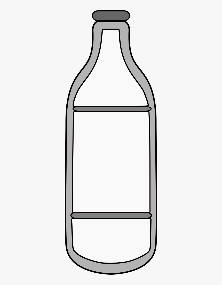 Water Bottle Clipart Icon Picture, HD Png Download, Free Download