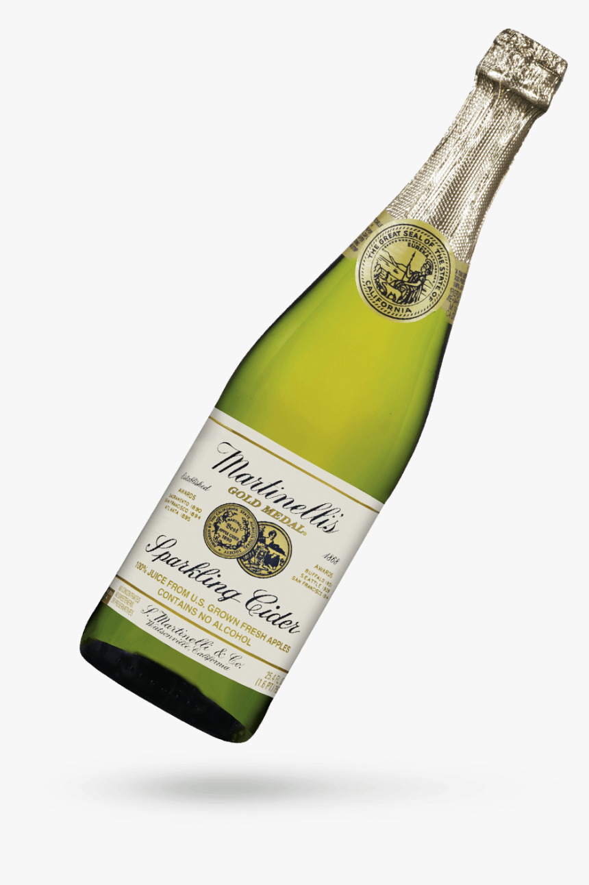 Martinelli's Organic Sparkling Cider, HD Png Download, Free Download