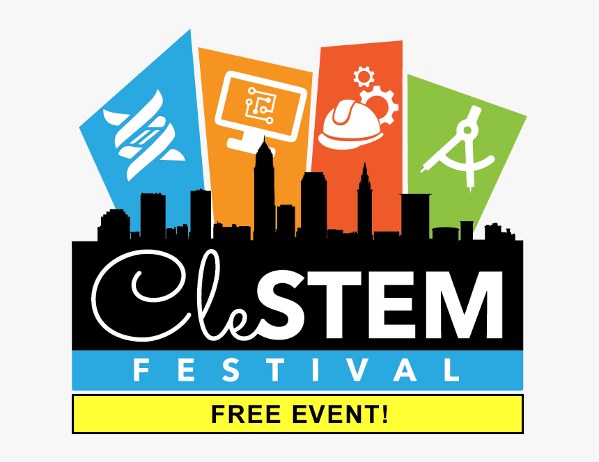 Cle Stem Festival - Logos And Uniforms Of The Cleveland Browns, HD Png Download, Free Download