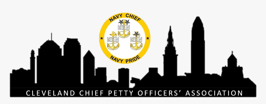 Cleveland Chief Petty Officers - Silueta De Cleveland, HD Png Download, Free Download