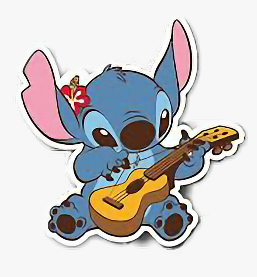 Disney Stitch Stickers Clipart , Png Download - Stitch Stickers, Transparent Png, Free Download