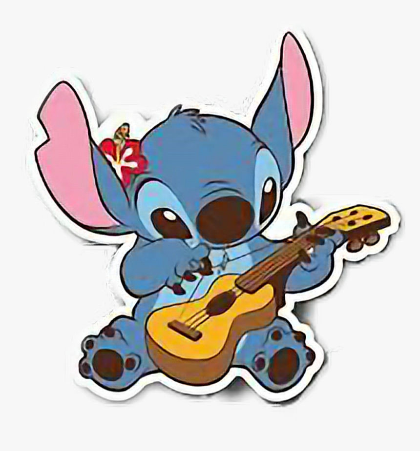 Stitch Sticker - Stitch Cute, HD Png Download