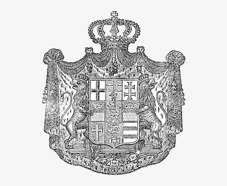 Wappen Kurhessen 1843 - Illustration, HD Png Download, Free Download