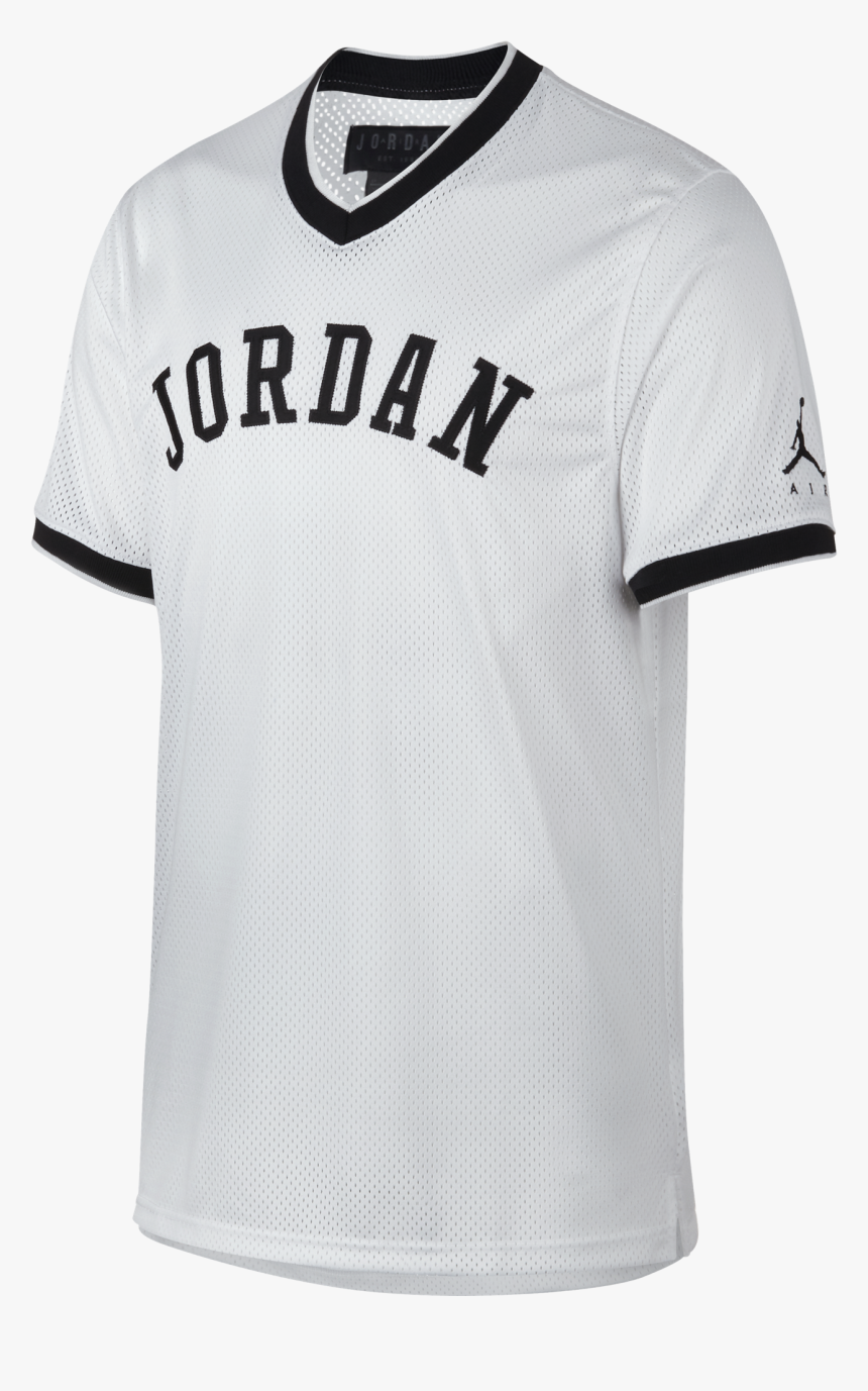Air Jordan Sportswear Jumpman Air Mesh Jersey - Jordan T Shirt Men Jumpman, HD Png Download, Free Download