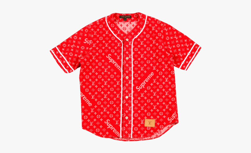 Supreme Shirt X Louis Vuitton, HD Png Download, Free Download