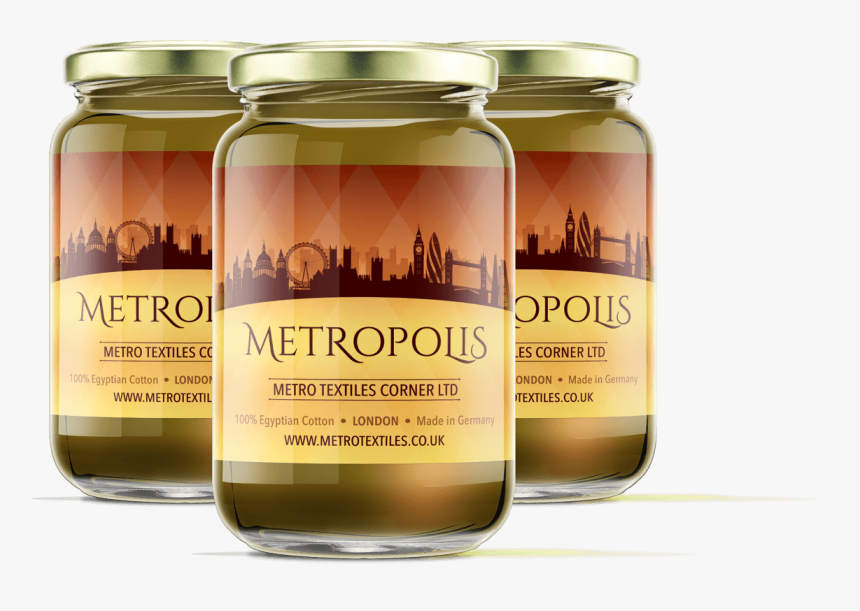 Sample Label Design - Jar Label Sample, HD Png Download, Free Download