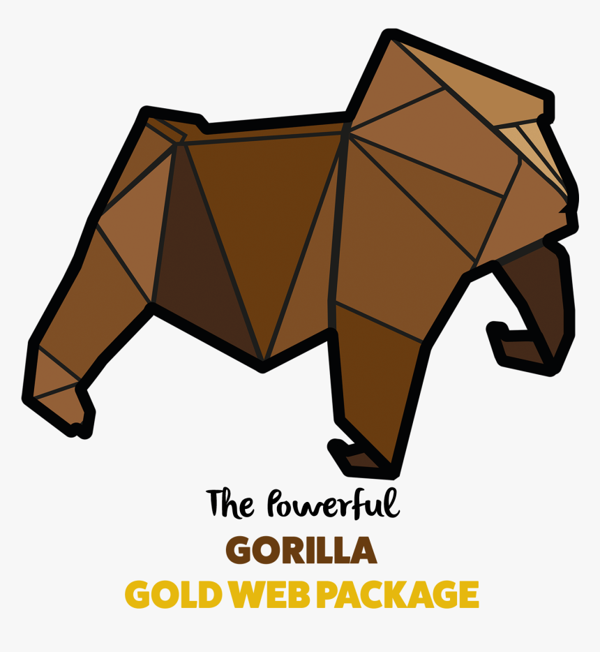 Web Packages Gorilla - Ux Web Design On Paper, HD Png Download, Free Download