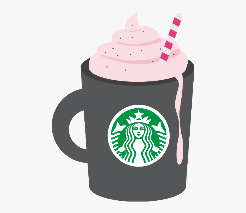 #starbucks #coffee #ftestickers #coffeecup - Starbucks New Logo 2011, HD Png Download, Free Download