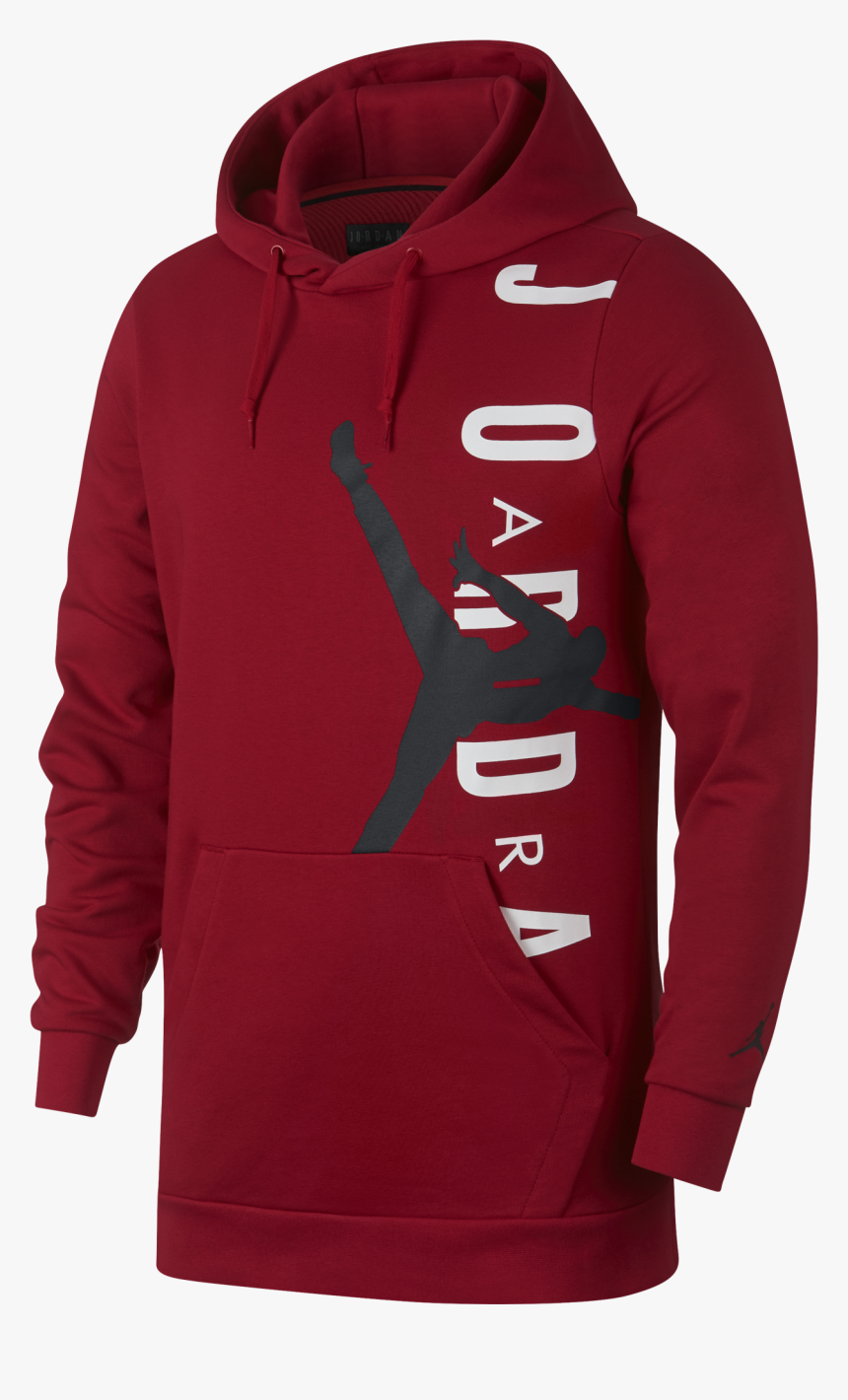 Air Jordan Jumpman Air Lightweight - Red Nike Jordan Sweatshirt, Png Download - kindpng