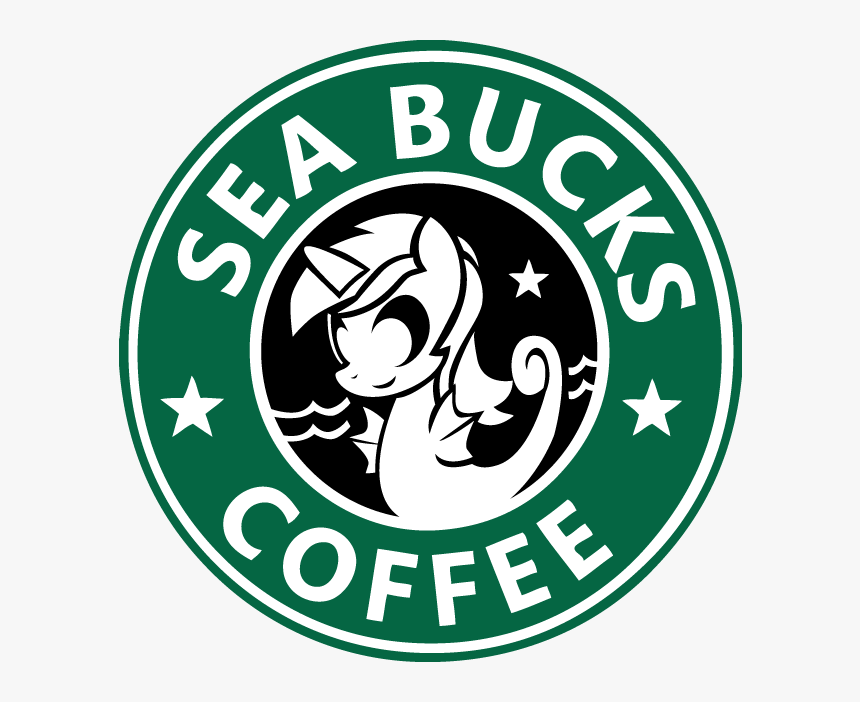 Nsfw Starbucks Logo - Starbucks Parody Mlp, HD Png Download, Free Download