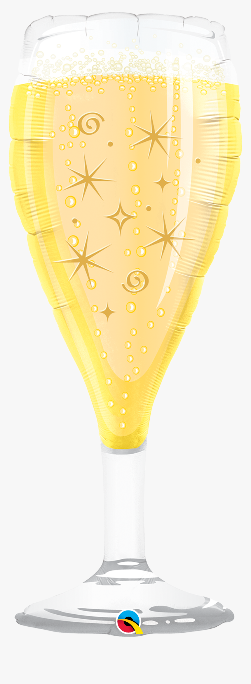 Bubbly Wine Glass - Champagne Stemware, HD Png Download, Free Download