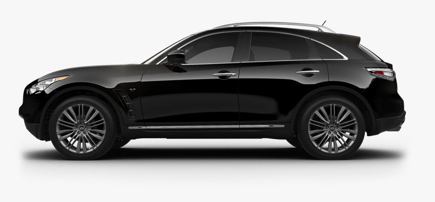 2017 Infiniti Qx70 Black, HD Png Download, Free Download