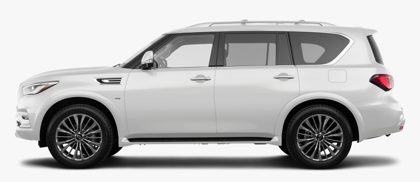 2019 White Infiniti Qx80, HD Png Download, Free Download