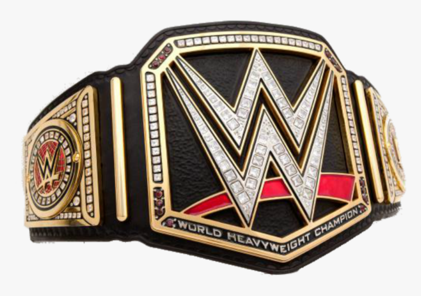 Proudly Hart • Png Wwe World Heavyweight Title - Wwe World Heavyweight Championship Revealing, Transparent Png, Free Download