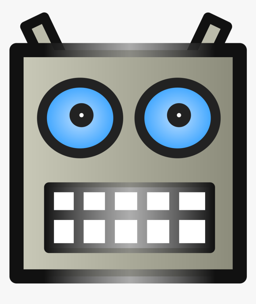Square Robot Head, HD Png Download, Free Download