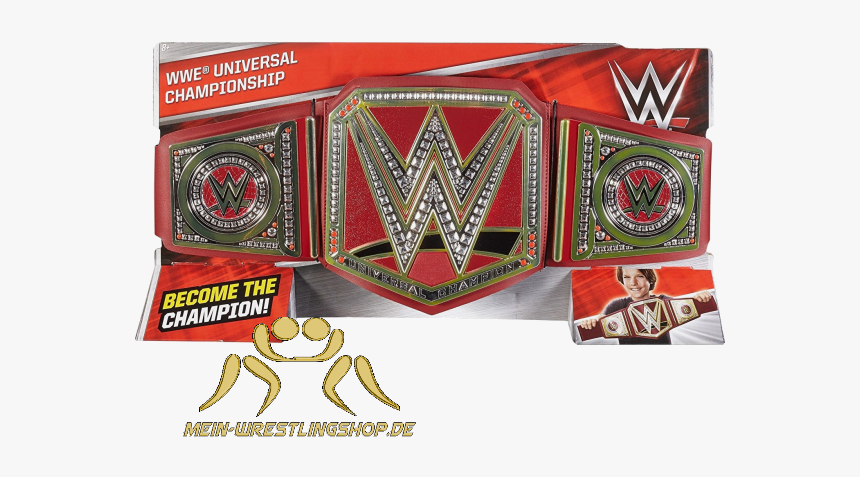 Wwe Universal Champion Toy, HD Png Download, Free Download