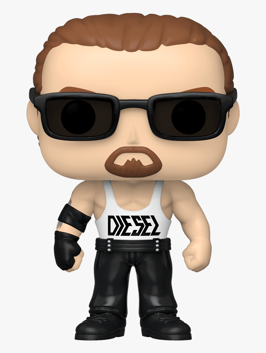 46845a Wwe Diesel Pop Glam Web - Funko, HD Png Download, Free Download