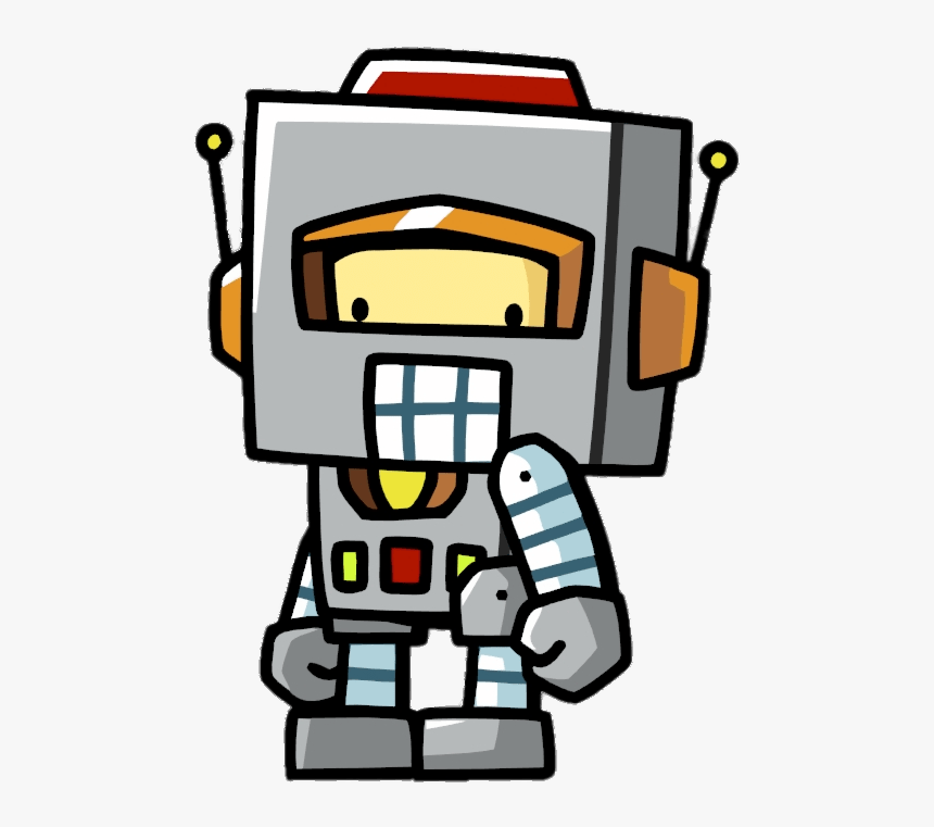 Scribblenauts Robot Costume - Robot Costume Clipart, HD Png Download, Free Download