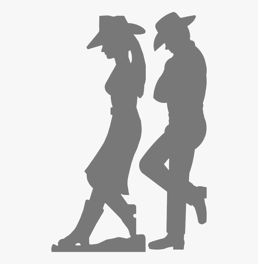 Transparent Cowgirl Silhouette Clipart - Cowgirl Silhouette Png, Png Download, Free Download