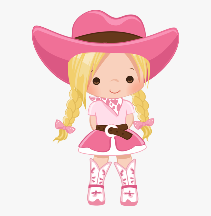 Pin By Marina Cute Cowgirl Clipart Hd Png Download Kindpng 