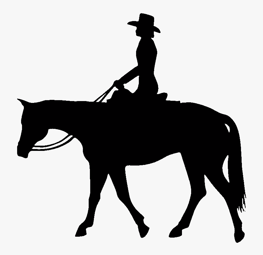 Clip Art Freeuse Library Home Page Of Catherine Wright - Western Pleasure Horse Silhouette, HD Png Download, Free Download