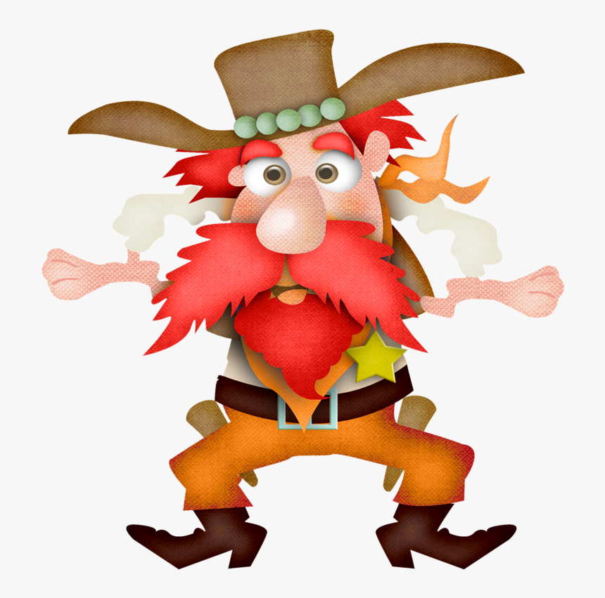 Cowboy E Cowgirl - Cartoon, HD Png Download, Free Download