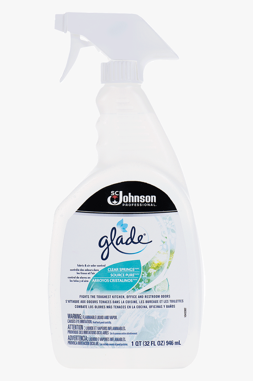 Glade Clear Springs Spray - Glade, HD Png Download, Free Download