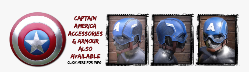 Captain America Helmet For Sale Uk - Paintball Equipment, HD Png Download, Free Download