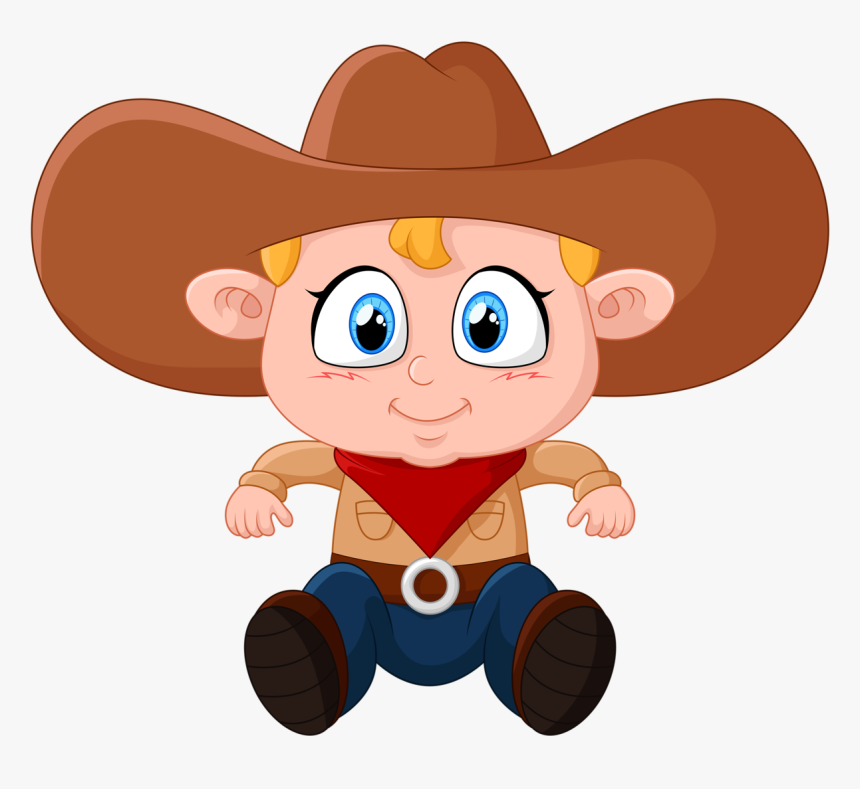 Cowgirl Clipart Kid - Clip Art, HD Png Download, Free Download