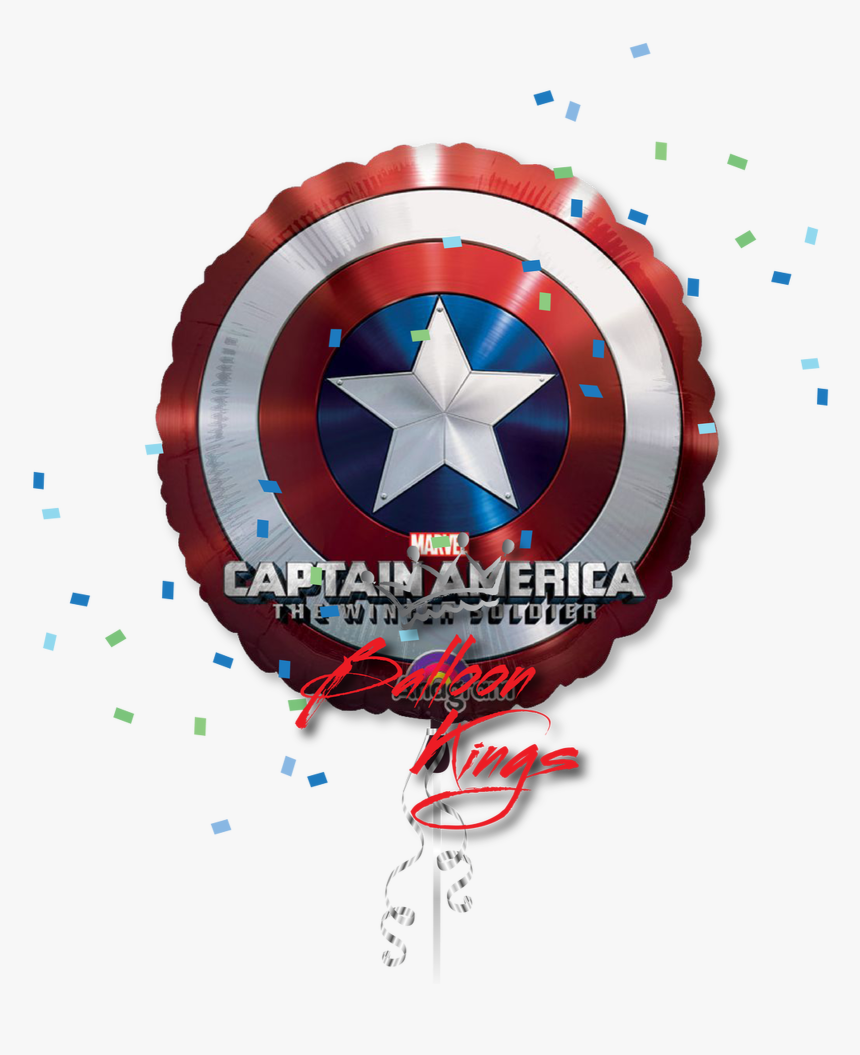 Captain America Emblem - Transparent Capitan America Png, Png Download, Free Download