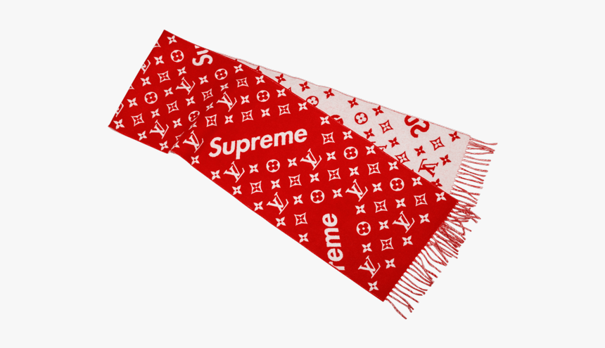 Supreme Louis Vuitton Schal, HD Png Download, Free Download