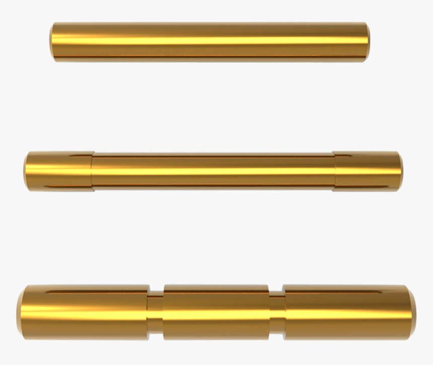 Cross Armory 3 Pin Set Compatible With Glock Gen1-3 - Brass, HD Png Download, Free Download