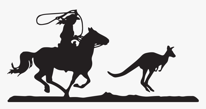 Cowgirl Silhouette Png, Transparent Png, Free Download