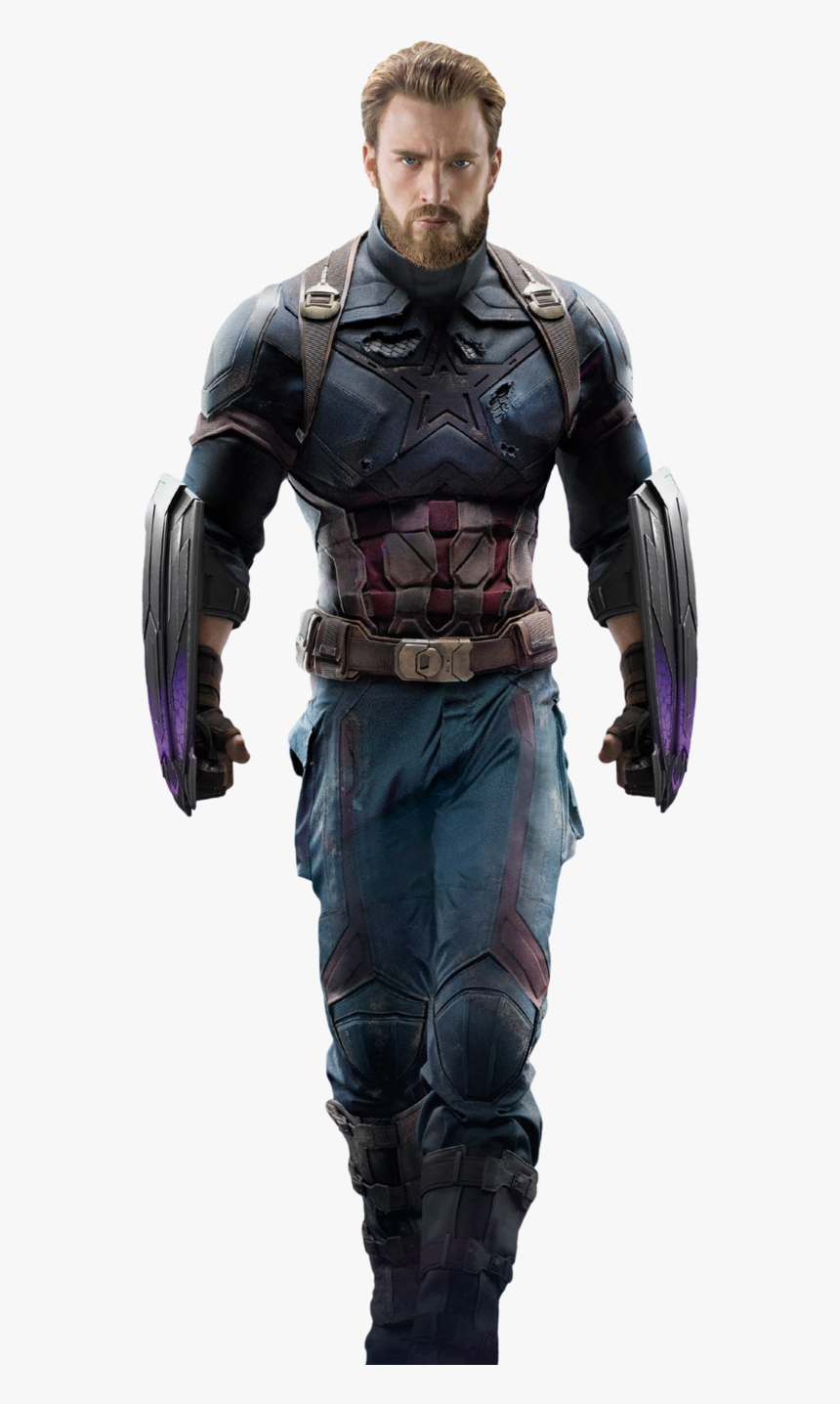 Captain America Costume Infinity War , Png Download, Transparent Png, Free Download