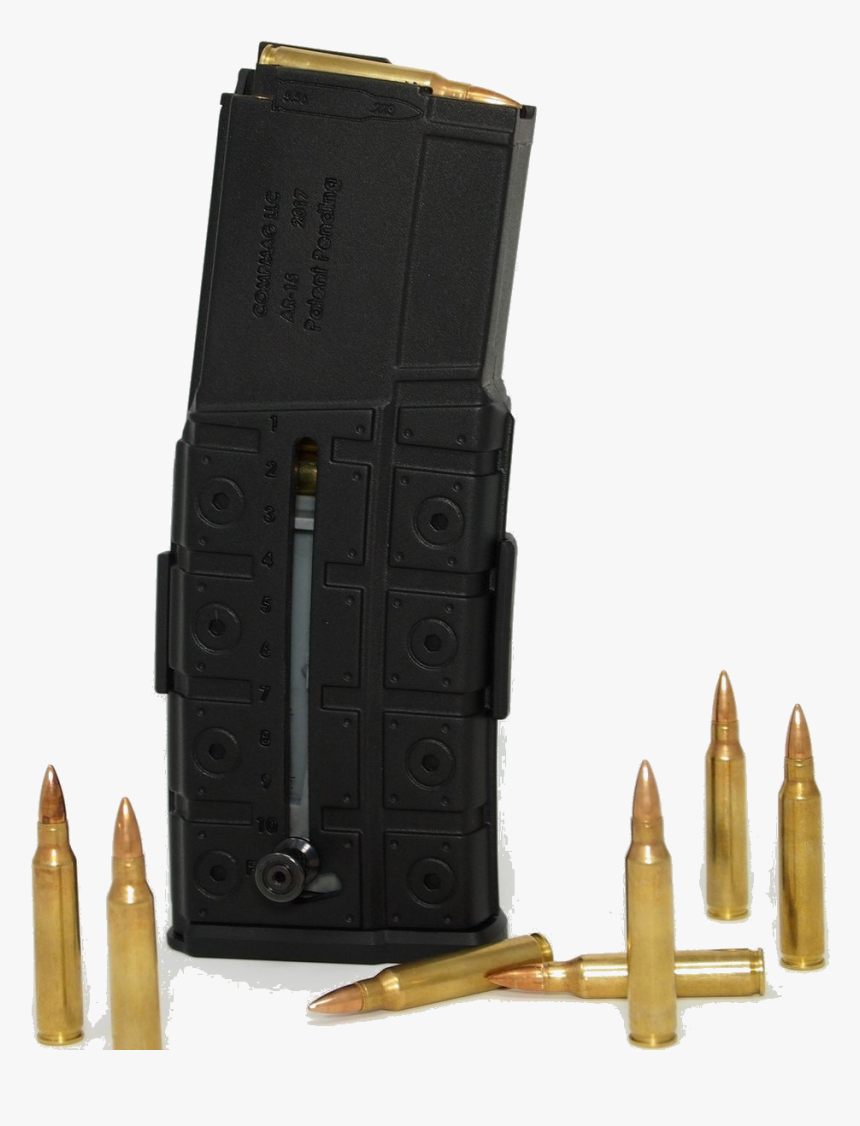 Ar-15 Compmag N - Bullet, HD Png Download, Free Download