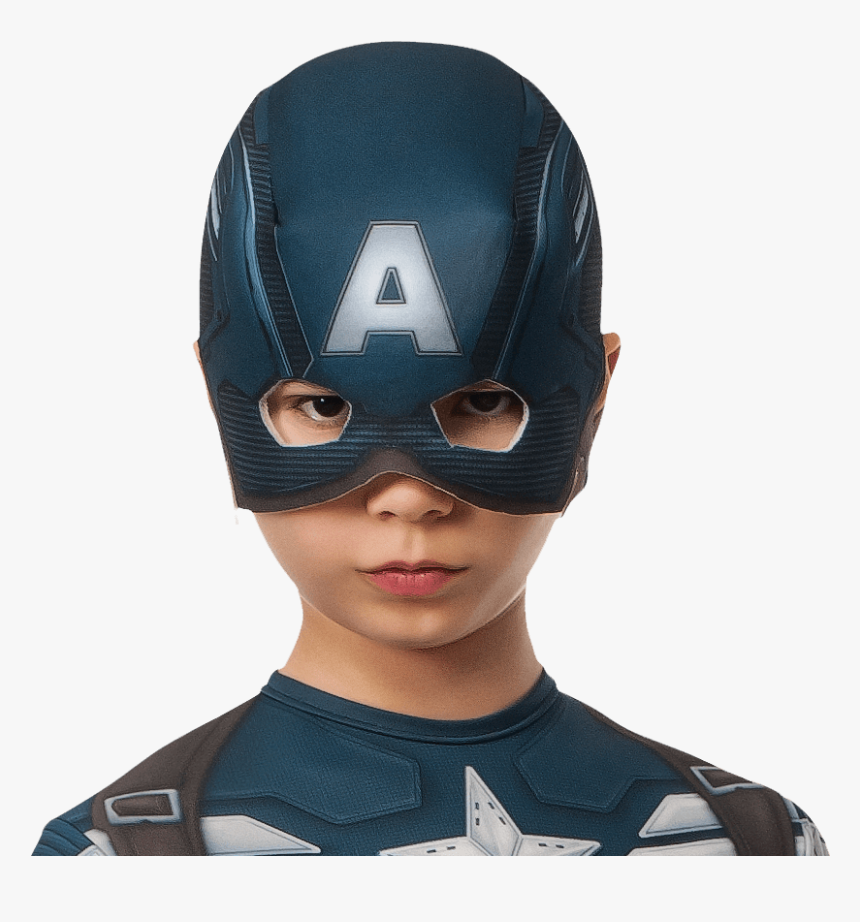 Stealth Captain America Kids Costume - Winter Soldier Captain America Suit, HD Png Download, Free Download