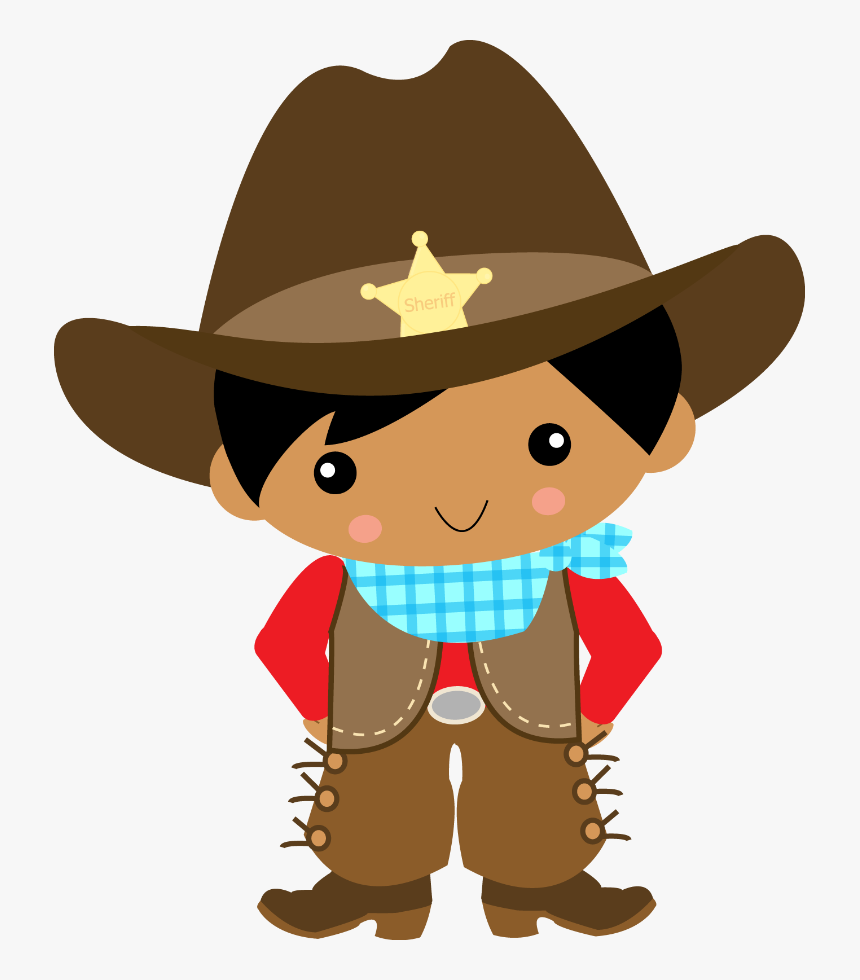 Transparent Cowboy And Cowgirl Clipart - Cowgirl Clipart, HD Png Download, Free Download