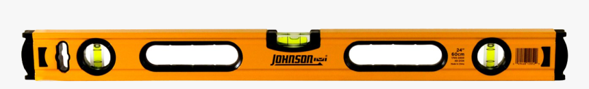 Spirit Level By Johnson Level - 6 Foot Level, HD Png Download, Free Download