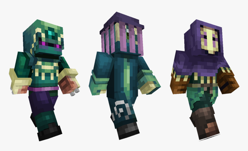End Engineer Minecraft Skin, HD Png Download, Free Download