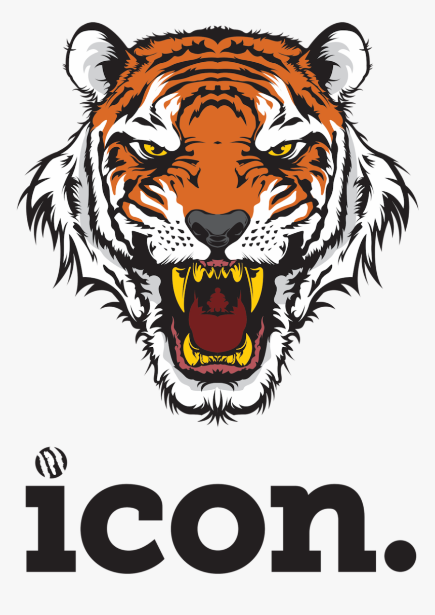 Icon Tiger Logo Png, Transparent Png, Free Download