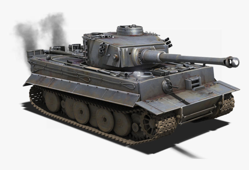 Vector Tank Tiger - Tiger Panzer Png, Transparent Png, Free Download
